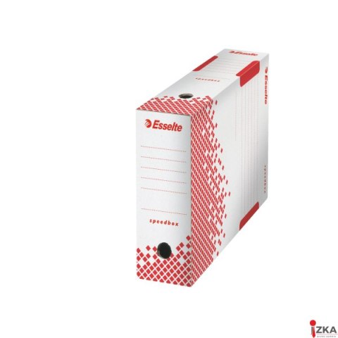 Pudło archiwizacyjne ESSELTE Speedbox 100mm 623908 Pudło archiwizacyjne ESSELTE Speedbox 100mm 623908