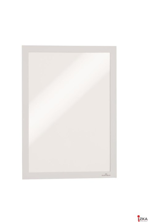 Ramka MAGAFRAME A4 - samoprzylepna magnetyczna biała 4872-02 (2szt. ) DURABLE Ramka MAGAFRAME A4 - samoprzylepna magnetyczna biała 4872-02 (2szt. ) DURABLE