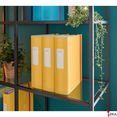Segregator 180 Active Leitz Cosy, szer. 80 mm, żółty 10380019