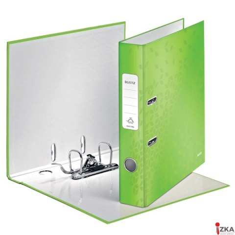 Segregator z mechanizmem WOW Leitz 180, A4/50mm, zielony 10060054 Segregator z mechanizmem WOW Leitz 180, A4/50mm, zielony 10060054