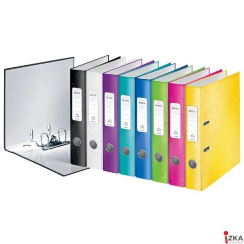 Segregator z mechanizmem WOW Leitz 180, A4/50mm, zielony 10060054 Segregator z mechanizmem WOW Leitz 180, A4/50mm, zielony 10060054