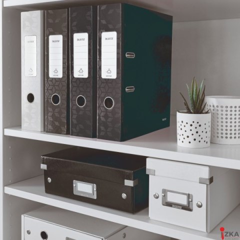 Segregator z mechanizmem WOW Leitz 180, A4/80mm, czarny 10050095 Segregator z mechanizmem WOW Leitz 180, A4/80mm, czarny 10050095