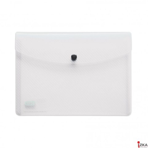 Teczka kopertowa A5 bezbarwny OXFORD HAWAI 400031404 opakowanie 5 szt.