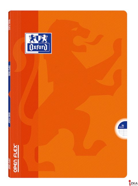 Zeszyt A5 60 kartek linia z marginesem Oxford Openflex 400026713 Zeszyt A5 60 kartek linia z marginesem Oxford Openflex 400026713
