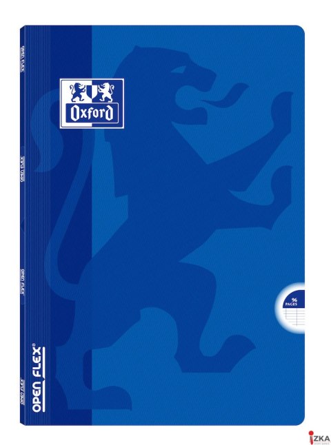 Zeszyt A5 60 kartek linia z marginesem Oxford Openflex 400026713 Zeszyt A5 60 kartek linia z marginesem Oxford Openflex 400026713