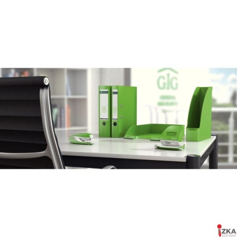 Zszywacz 55020 LEITZ 24-26/6 30k jasnozielony średni metalowy 55020050 Zszywacz 55020 LEITZ 24-26/6 30k jasnozielony średni metalowy 55020050