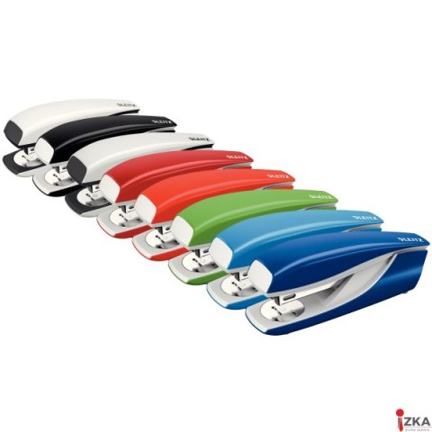 Zszywacz 55020 LEITZ 24-26/6 30k jasnozielony średni metalowy 55020050 Zszywacz 55020 LEITZ 24-26/6 30k jasnozielony średni metalowy 55020050