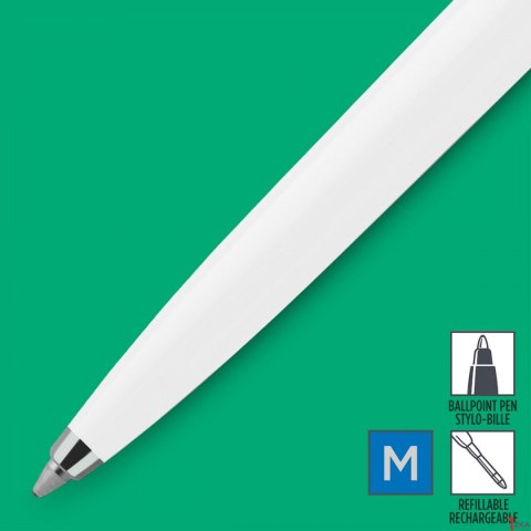 Długopis JOTTER ORIGINALS WHITE PARKER 2096874, blister Długopis JOTTER ORIGINALS WHITE PARKER 2096874, blister