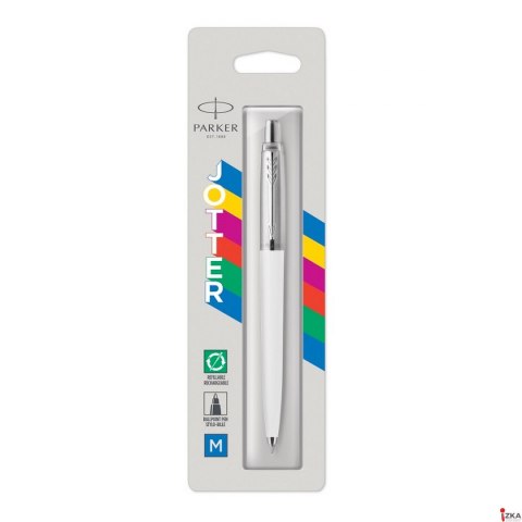 Długopis JOTTER ORIGINALS WHITE PARKER 2096874, blister Długopis JOTTER ORIGINALS WHITE PARKER 2096874, blister