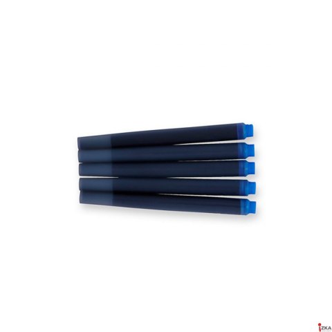 Naboje z Atramentem QUINK - STANDARD niebieski - 5 szt. w pudełku 1950384 PARKER Naboje z Atramentem QUINK - STANDARD niebieski - 5 szt. w pudełku 1950384 PARKER