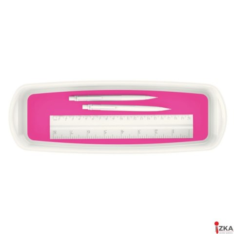 Organizer MyBOX podłużny biało-różowy LEITZ 52581023