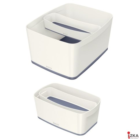 Organizer MyBOX podłużny biało-szary LEITZ 52581001