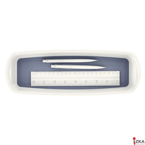 Organizer MyBOX podłużny biało-szary LEITZ 52581001