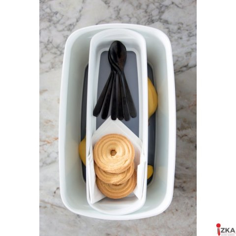 Organizer MyBOX podłużny biało-szary LEITZ 52581001