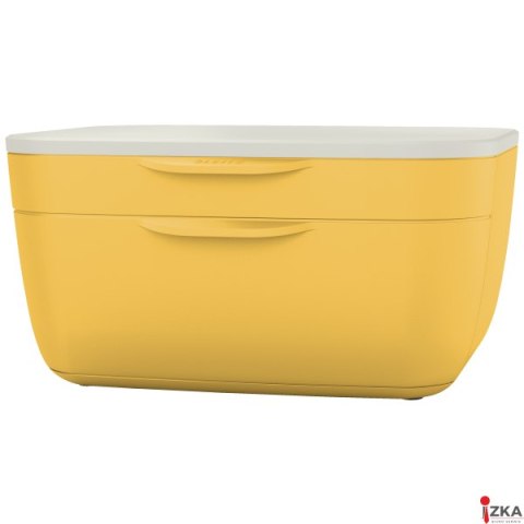 Pojemnik z szufladami Leitz Cosy, żółty 53570019 Pojemnik z szufladami Leitz Cosy, żółty 53570019