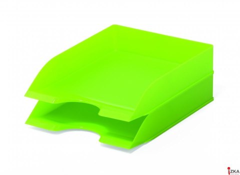 Półka na dokumenty DURABLE BASIC A4 zielona 1701672020 Półka na dokumenty DURABLE BASIC A4 zielona 1701672020