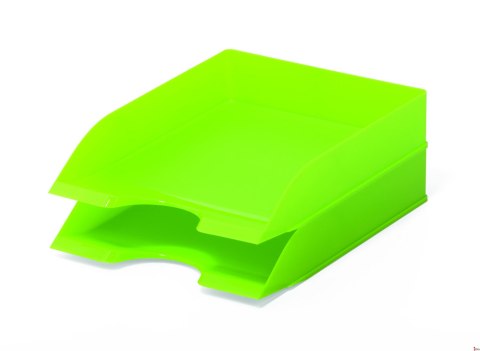 Półka na dokumenty DURABLE BASIC A4 zielona 1701672020 Półka na dokumenty DURABLE BASIC A4 zielona 1701672020