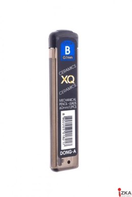 Grafity do ołówka automatycznego XQ 0.7mm B DONG-A PENTEL