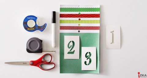 Nożyczki biurowe SCOTCH (1428), 20,5cm, ergonomiczne, czerwono-szare