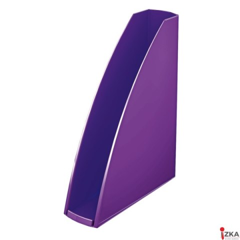 Pojemnik na dokumenty LEITZ WOW fioletowy 52771062