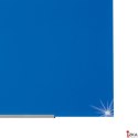 Szklana tablica Nobo Impression Pro 1260x710mm, niebieska