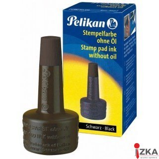 Tusz do stempli 28ml czarny 351197 Pelikan Tusz do stempli 28ml czarny 351197 Pelikan