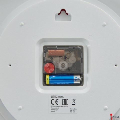 Zegar Leitz WOW, turkusowy 90150051 Zegar Leitz WOW, turkusowy 90150051