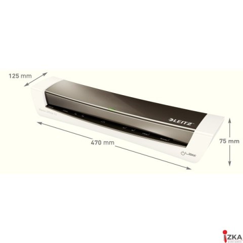 Laminator iLam Home OFFICE A3 szary 74400089 LEITZ Laminator iLam Home OFFICE A3 szary 74400089 LEITZ