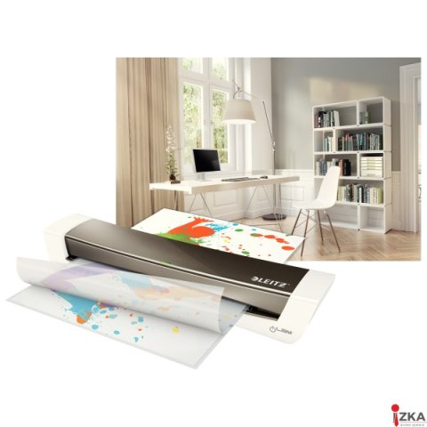 Laminator iLam Home OFFICE A3 szary 74400089 LEITZ Laminator iLam Home OFFICE A3 szary 74400089 LEITZ