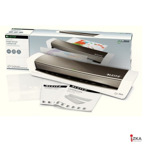 Laminator iLam Home OFFICE A3 szary 74400089 LEITZ Laminator iLam Home OFFICE A3 szary 74400089 LEITZ