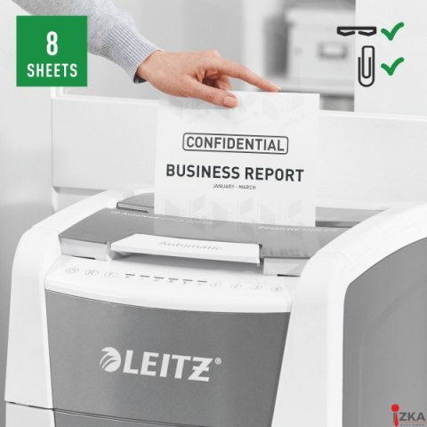 Niszczarka Leitz IQ AutoFeed 300, P5 80160000