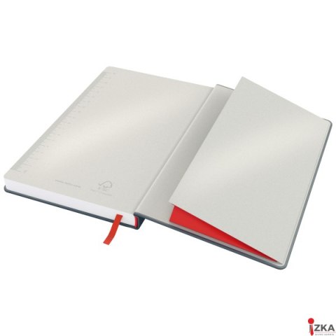 Notatnik Leitz Cosy, A5, kratka, szary 44540089