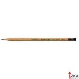 Ołówek z drewna cedrowego ekologiczny z gumką (12szt) Uni 9852 UNI
