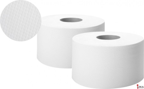 Papier toaletowy biały 130m 2 warstwy celuloza JUMBO ELLIS COMFORT 6248