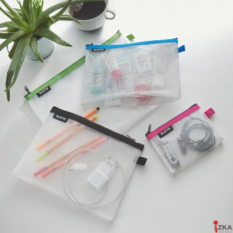 Podróżna kosmetyczka Leitz WOW, niebieska 40140036