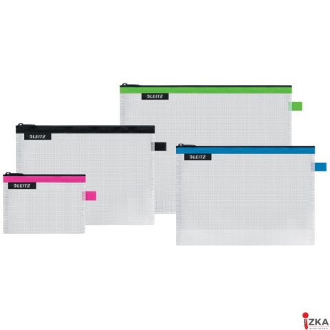 Podróżna koszulka Leitz WOW, rozmiar S, zielona 40240054