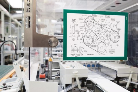 Ramka MAGAFRAME A4 - samoprzylepna magnetyczna zielona DURABLE 487205 2 sztuki Ramka MAGAFRAME A4 - samoprzylepna magnetyczna zielona DURABLE 487205 2 sztuki