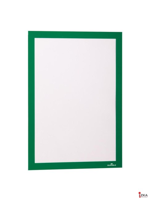 Ramka MAGAFRAME A4 - samoprzylepna magnetyczna zielona DURABLE 487205 2 sztuki Ramka MAGAFRAME A4 - samoprzylepna magnetyczna zielona DURABLE 487205 2 sztuki