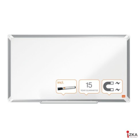 Tablica stalowa panoramiczna Nobo Premium Plus Widescreen 32 710x400mm 1915370
