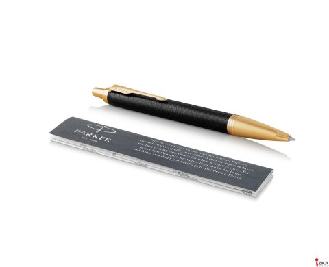 Długopis (niebieski wkład) PARKER IM PREMIUM BLACK GT 1931667, giftbox Długopis (niebieski wkład) PARKER IM PREMIUM BLACK GT 1931667, giftbox