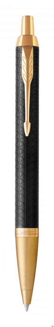 Długopis (niebieski wkład) PARKER IM PREMIUM BLACK GT 1931667, giftbox Długopis (niebieski wkład) PARKER IM PREMIUM BLACK GT 1931667, giftbox