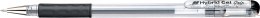 Długopis żelowy 0,6mm czarny K116-A PENTEL - HYBRID GEL GRIP