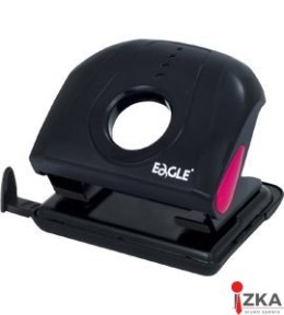 Dziurkacz P5180M EAGLE czerwony, dziurkuje 20 kartek, 110-1516