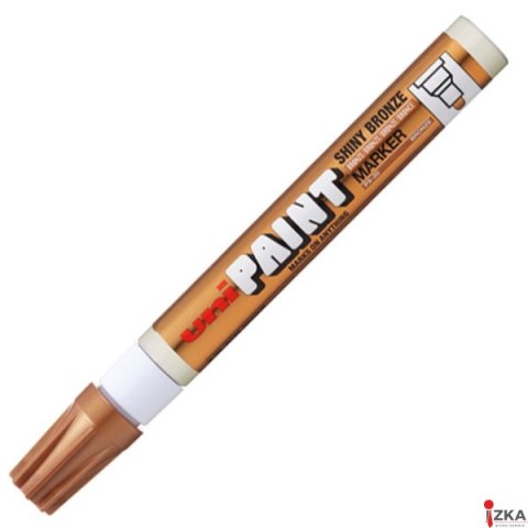 Marker olejowy PX-20 błyszczący brązowy UNI Marker olejowy PX-20 błyszczący brązowy UNI