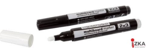 Marker suchościeralny Multiboard - biały 2X3 AS141 Marker suchościeralny Multiboard - biały 2X3 AS141