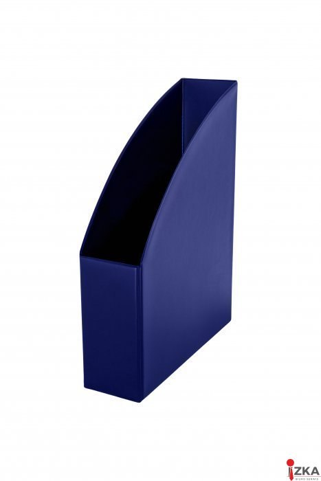 Pojemnik na czasopisma DOTTS A4 7cm niebieski PCV (SD-35-03) SE-DOT-35-03