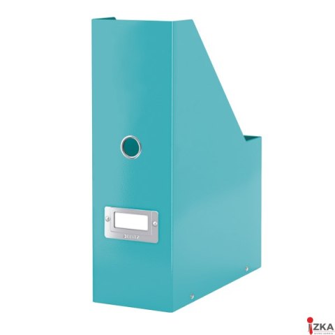 Pojemnik na czasopisma turkusowy LEITZ Click & Store 60470051 Pojemnik na czasopisma turkusowy LEITZ Click & Store 60470051