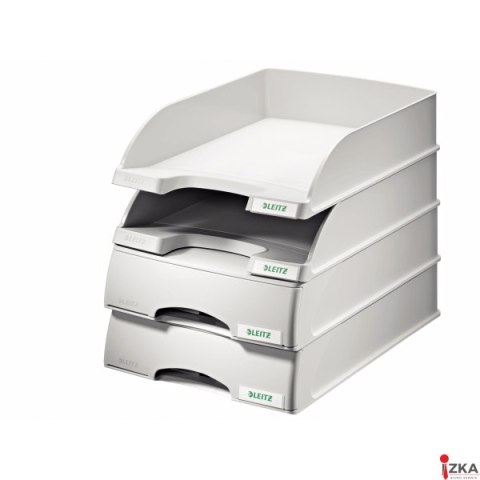 Półka na dokumenty LEITZ Plus szary 52272085 Półka na dokumenty LEITZ Plus szary 52272085