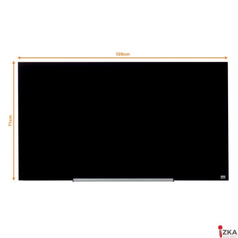 Szklana tablica Nobo Impression Pro 1260x710mm, czarna Szklana tablica Nobo Impression Pro 1260x710mm, czarna