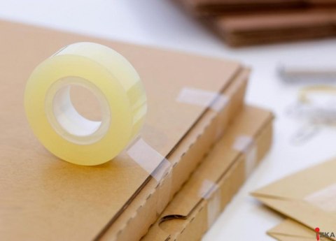 Nowy indeks tak1280011 Taśma biurowa SCOTCH transparent (550), 19mm, 33m, w folii